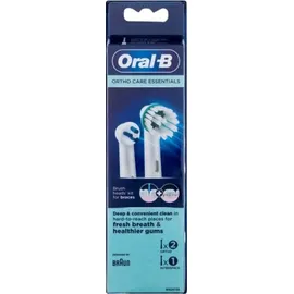 Oral-B Ortho Care Essentials Aufsteckbürste 3 St.