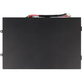 AccuCell Akku passend für Dell Alienware M11x, M14X, Li-Polymer, 14,8V, 4190mAh, 62Wh, built-in, ohne Werkzeug