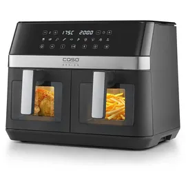 CASO Design AirFry Duo Chef schwarz