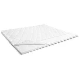 matratzen discount Komfortschaumtopper T6 140 x 200 cm, Höhe 6 cm, Härtegrad H3