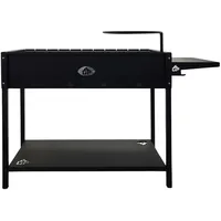 Grillpeter Mangal Batyr XL Schaschlikgrill 100cm mit Ablage und Topfhalter