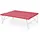 witeblaze Campingtisch Witeblaze schwarz/rot