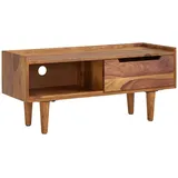 Wohnling Mid.you Lowboard 95x44x34 cm Braun Holz