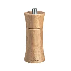 Zassenhaus Frankfurt Pfeffermühle, Bambus 023213 , Höhe: 14 cm