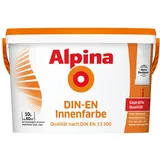 Alpina Wandfarbe DIN-EN Weiß matt 10,