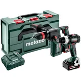 Metabo Akku Combo Set 2.4.8 18 V BS 18 LT BL + KH 18 LTX BL 24 Q; metaBOX 340
