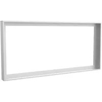 Schneider UNIVERSAL E731.X13 Einbaurahmen 150cm, für GLOW D2W, 1548x105x766mm,