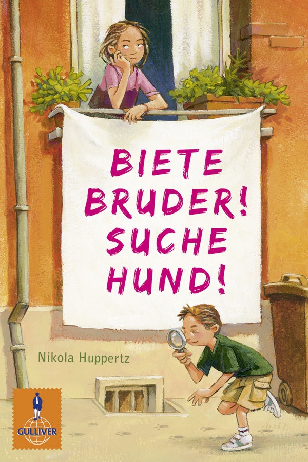 Biete Bruder! Suche Hund! - Nikola Huppertz  Taschenbuch