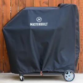 MasterBuilt Grillabdeckung 141 x 119 x 45 cm Kunststoff schwarz