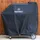 MasterBuilt Grillabdeckung 141 x 119 x 45 cm Kunststoff schwarz