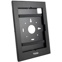 TooQ Diebstahlschutzrahmen für Tablets 11 Zoll Schwarz