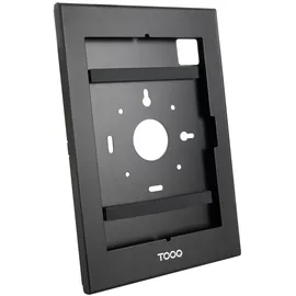 TooQ Diebstahlschutzrahmen für Tablets 11 Zoll Schwarz