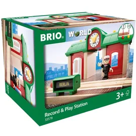 BRIO Sprechender Bahnhof (33578)