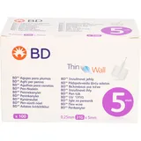 Diaprax Thin Wall Pen-Nadeln BD 31G 0.25x5mm