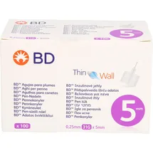 Diaprax Thin Wall Pen-Nadeln BD 31G 0.25x5mm