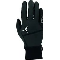 Jordan Nike Herren Jordan Hyperstorm Handschuheinlagen, Schwarz/Schwarz/Segel, S