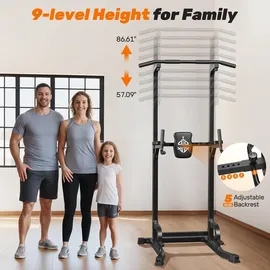 Sportsroyals Power Tower Schwarz