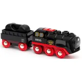 BRIO Batterie-Dampflok mit Wassertank (33884)