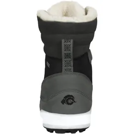 Guggen Mountain Winterstiefel Uni in Schwarz-Grau, | schwarz 36