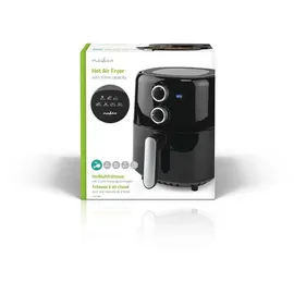 Nedis Heißluftfritteuse KAAF130BK schwarz