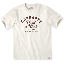 CARHARTT Reladex Fit Heavyweight Graphic T-Shirt, weiss, Größe M