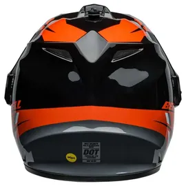Bell MX-9 Adventure Mips Alpine Schwarz/Orange XL