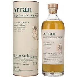Arran Quarter Cask 56,2% vol 0,7 l Geschenkbox