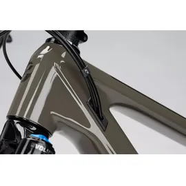 Ghost Riot Am Cf/cf 160/140 Full Party 29 ́ ́ Xt 2023 Mountainbike - Warm Grey / Dark Chocolate Glossy - M