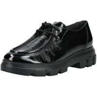 Paul Green Schnürschuh Damen Schwarz 40,5