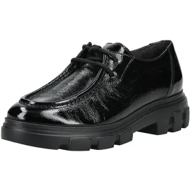 Paul Green Schnürschuh Damen Schwarz 40,5
