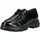 Paul Green Schnürschuh Damen Schwarz 40,5