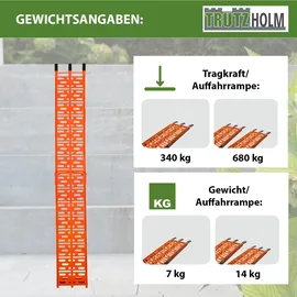 Trutzholm Auffahrrampe 340 kg