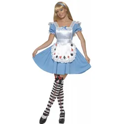 Alice im Wunderwald Damenkostüm - S