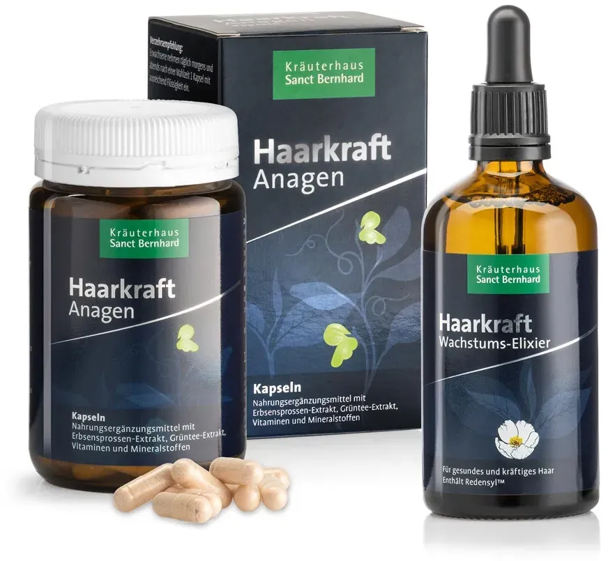 Haarkraft-Set 2er-Set - 2 Stück