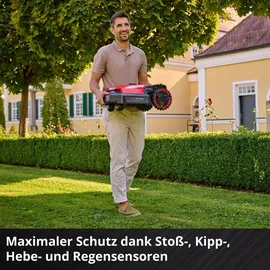 Einhell Freelexo 500 inkl. 1 x 2,5 Ah Akku