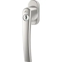Roto Roto, - TiltFirst sperrbar, Aluminium silber eloxiert