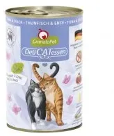 GranataPet Delicatessen Dose Thunfisch & Ente - 400 g