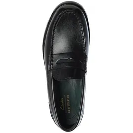 CLARKS Craft James Lo Herren BLACK LEATHER 42.5