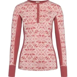 Kari Traa Else Longsleeve basic pink (GARNE) L