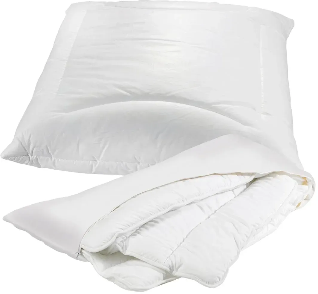 Traumina Exclusive Faser Kopfkissen Ersatzbezug 40x80 cm