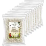 Sonnenblumenkerne geschält Vogelfutter 10 x 2,5 kg (25 kg)