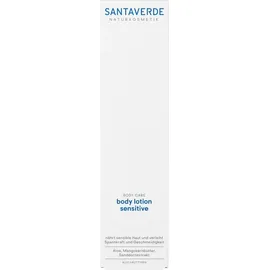 Santaverde Aloe Vera Body Lotion Sensitive 150 ml