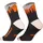 Dynafit Traverse Mid Wandersocken 2 Orange/Schwarz 35-38