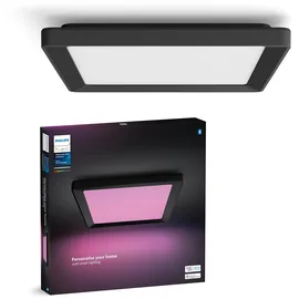 Philips Tento S 1 RGBW schwarz 29,5 x 29,5 cm