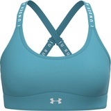 Under Armour Infinity Mid Covered, 433 glacier BLUE, XS