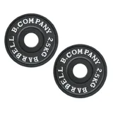 Profi Olympia Hantelscheiben 50/51mm / 2 x 2,5 Kg Hantelscheiben Guss