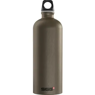 Sigg Trinkflasche Traveller Smoked Pearl 1 l)