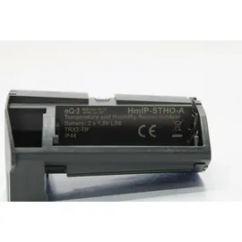 eQ-3 Temperatur- und Luftfeuchtigkeitssensor außen anthrazit