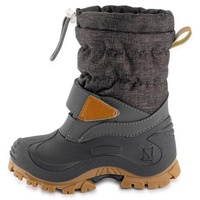 Lurchi - Winter-Boots FINN in grey, Gr.36