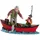 Lemax Canoe Catch Weihnachtsdorf mehrfarbig 1,07 m x 0,68 m x 0,44 m handbemalt